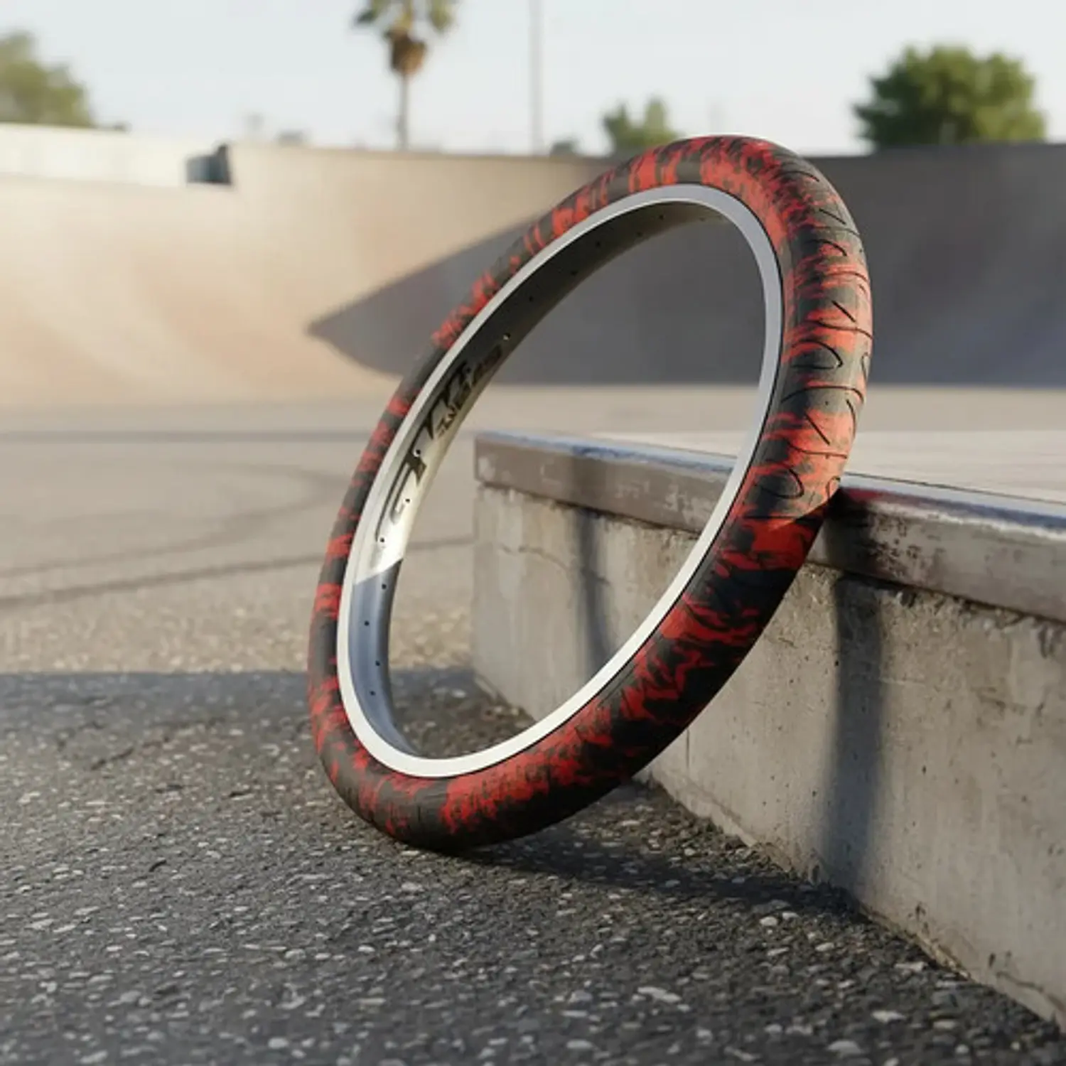 Llanta Qonquer Hookworm 26x2.50 Para Stunt 3