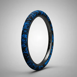 Llanta Qonquer Hookworm 26x2.50 Negro/Azul
