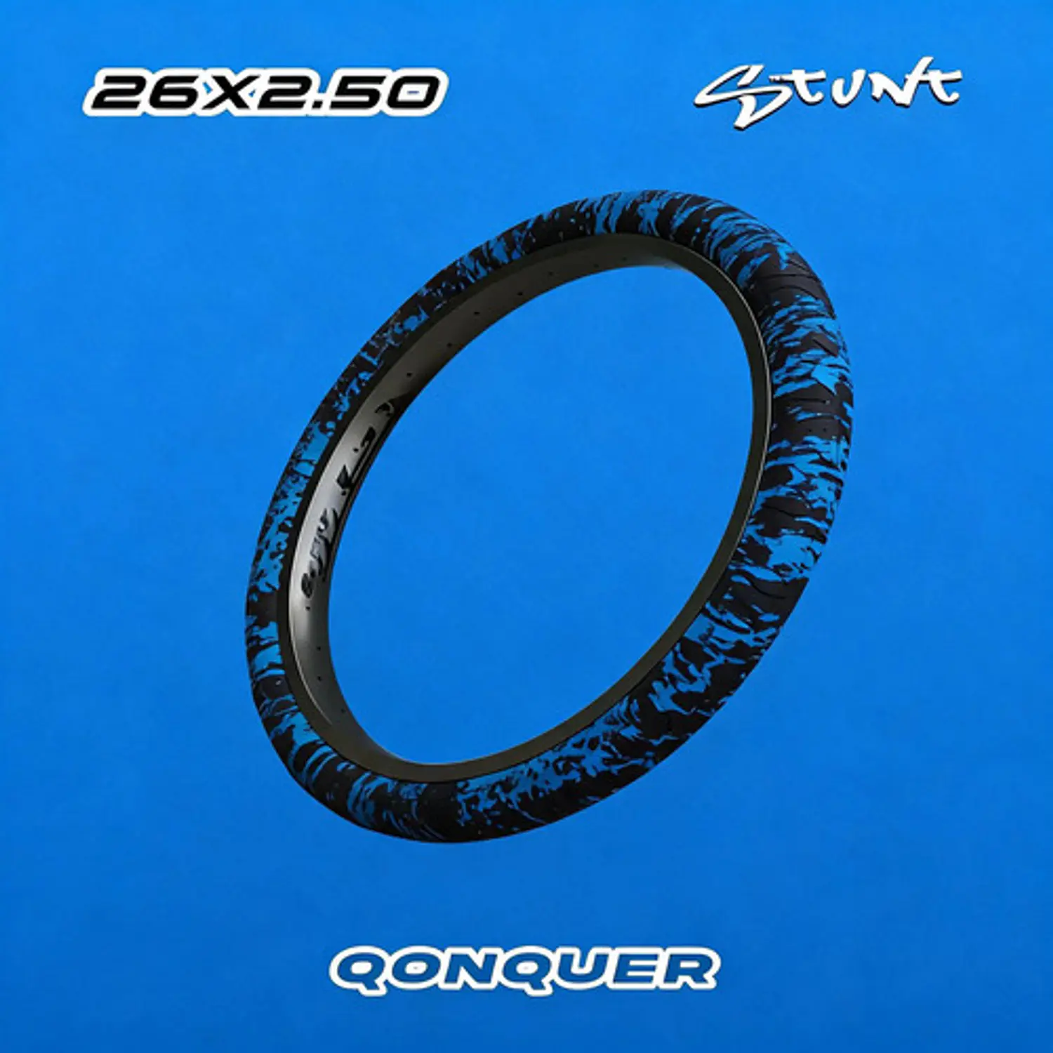 Llanta Qonquer Hookworm 26x2.50 Para Stunt 2