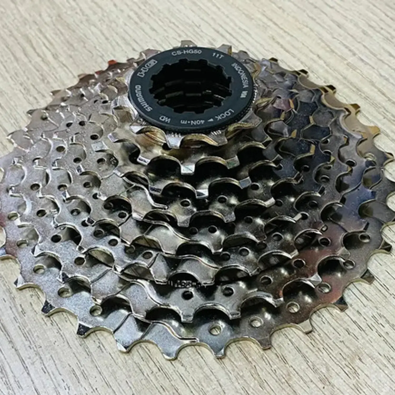 Pacha Cassette Shimano 8 Velocidades 11-32 Cs-hg50 2