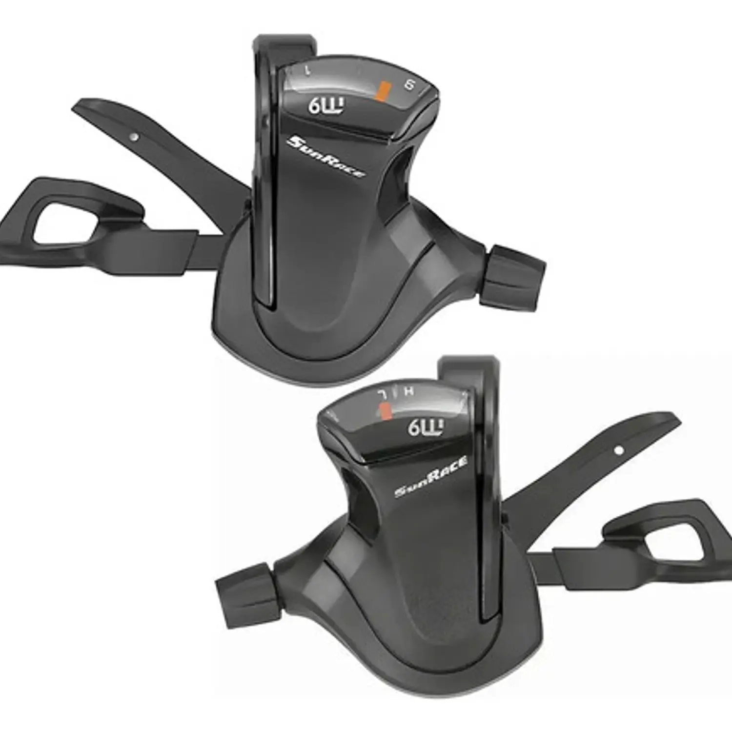 Palancas De Cambios Sunrace M903 2x9 Velocidades 1