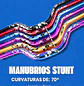 Timón O Manubrio Stl Xt 31.8mm Para Mtb O Stunt - Miniatura 3