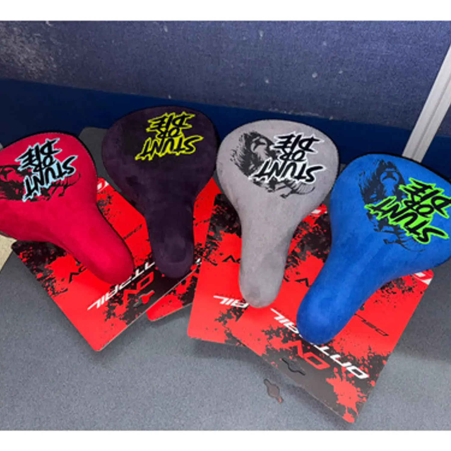 Silla Ontrail Stunt Or Die Para Stunt 2