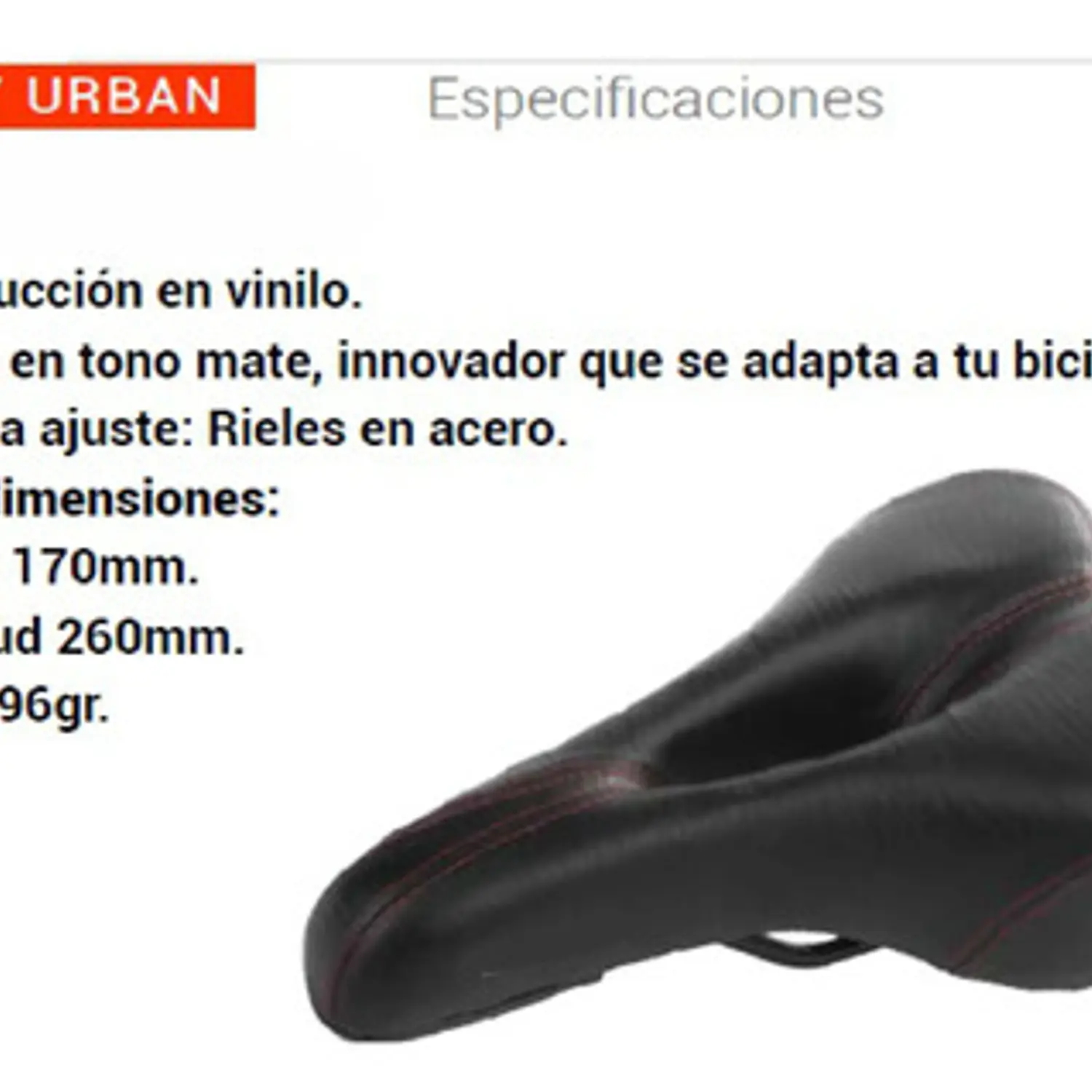 Silla Ontrail Linered Antiprostático  4