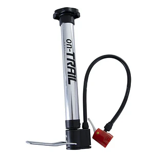 Bomba Ontrail De Pie Aluminio 300mm Doble Boquilla 