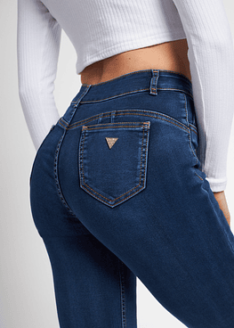 High Waist Jeans 1372