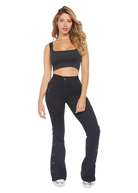 Flare Jeans Mujer 1809