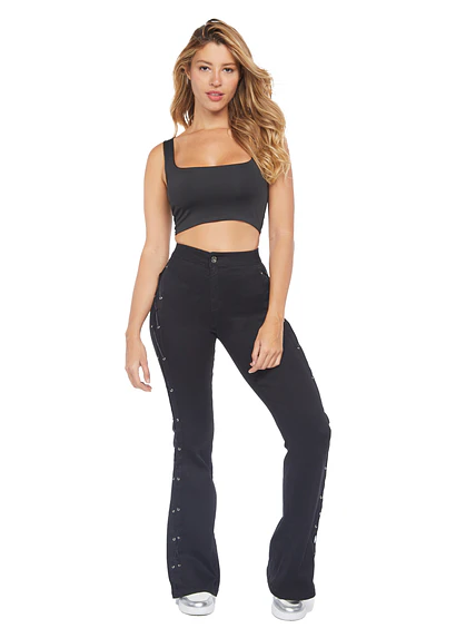 Flare Jeans Mujer 1809