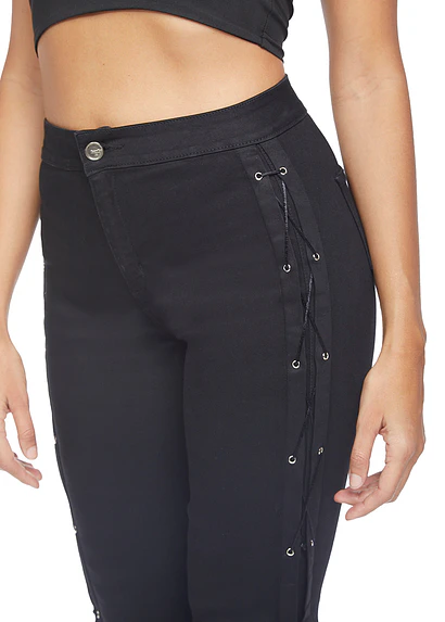 Flare Jeans Mujer 1809