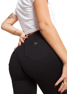 Jeans Mujer Tiro Alto Pitillo 1667
