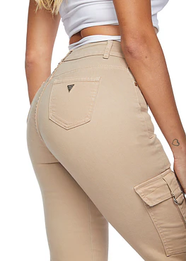 Cargo Pants Jeans Mujer 1904