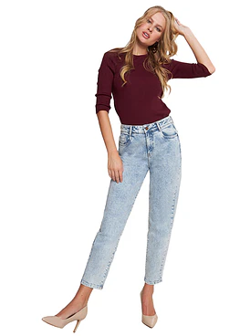 Mom Jeans Mujer 1671