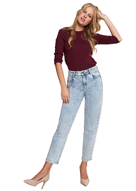 Mom Jeans Mujer 1671