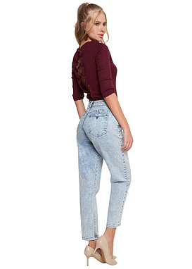 Mom Jeans Mujer 1671