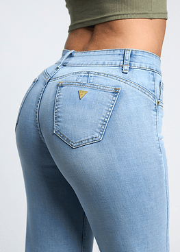 Jeans Pants Tiro Medio 1917