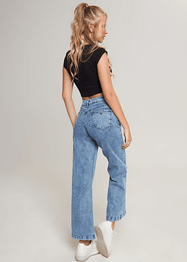 Wide Leg Jeans 1333