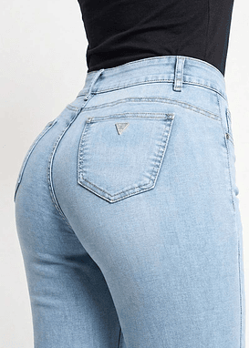 Jeans Pants Strass 2099