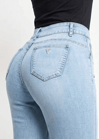 Jeans Pants Strass 2099