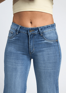 Jeans Pant Tiro Medio 1918