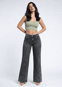 Jeans Pants Tiro Medio 1921