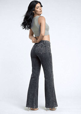 Jeans Pants Tiro Medio 1921