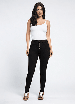 Jeans Tiro Alto Pitillo 2138