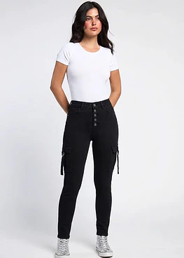 Jeans High Waist Pitillo 2110