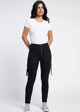 Jeans High Waist Pitillo 2110