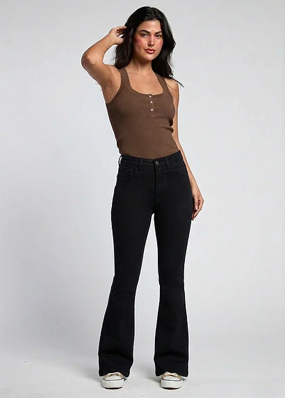 Flare Jeans Mujer 1090