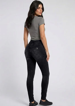 Jeans Mujer Tiro Alto Pitillo 2142