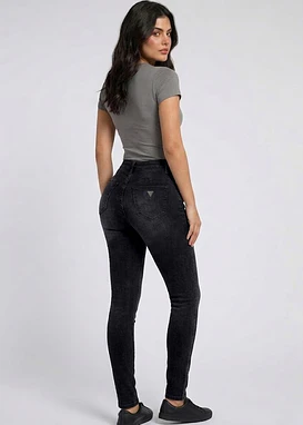 Jeans Tiro Alto Pitillo 2142