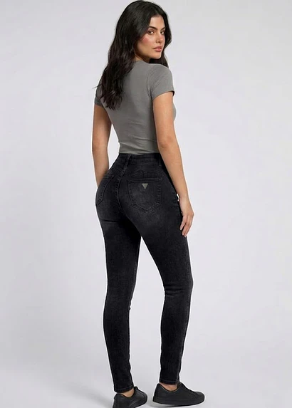 Jeans Tiro Alto Pitillo 2142