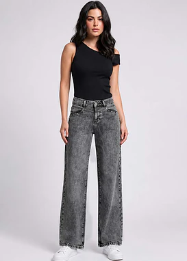 Jeans Pants con Tachas 1837