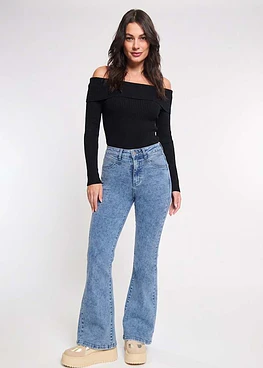 Jeans Mujer Flare 2131
