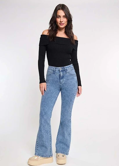 Jeans Mujer Flare 2131
