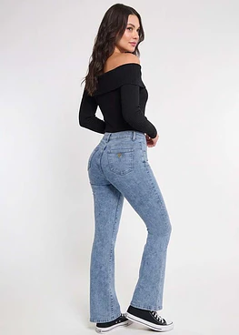 Jeans Mujer Flare 2131