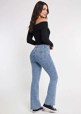 Jeans Mujer Flare 2131