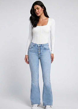 Jeans Mujer Flare 2130