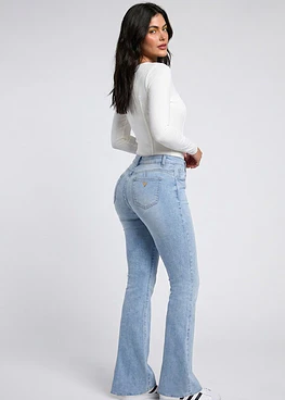 Jeans Mujer Flare 2130