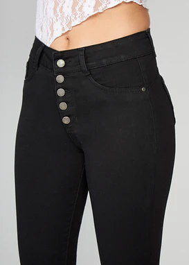 Jeans Mujer Tiro Alto Pitillo 2138