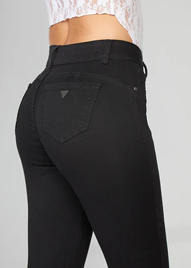 Jeans Mujer Tiro Alto Pitillo 2138