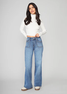 Jeans Mujer Pants 2124