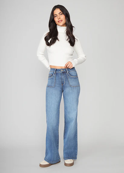 Jeans Mujer Pants 2124
