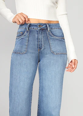 Jeans Mujer Pants 2124