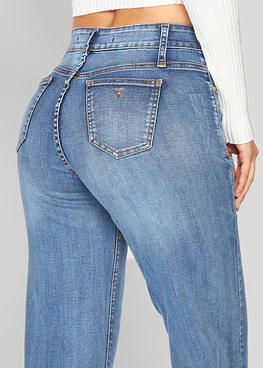 Jeans Mujer Pants 2124