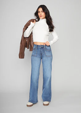 Jeans Mujer Pants 2124
