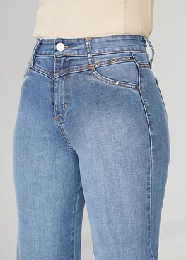 Jeans Mujer Pants 2123