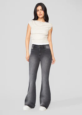 Jeans Mujer Flare 2132