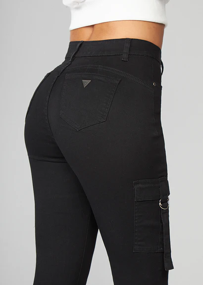 Jeans Mujer High Waist Pitillo 2110