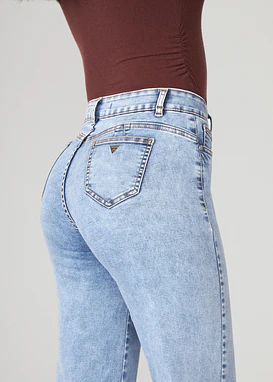 Jeans Mujer Pants 2119